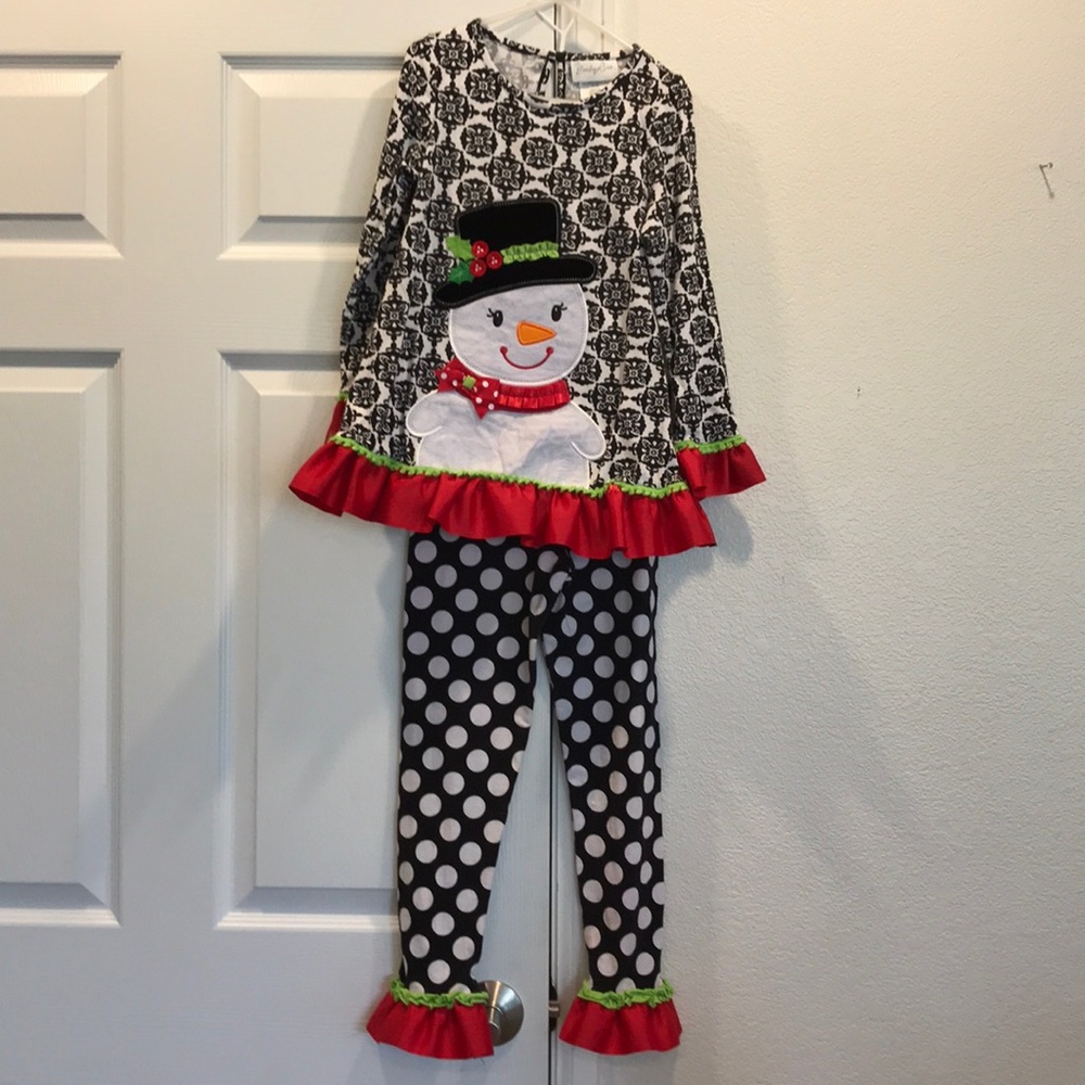 Two piece long sleeve Emily Rose outfit